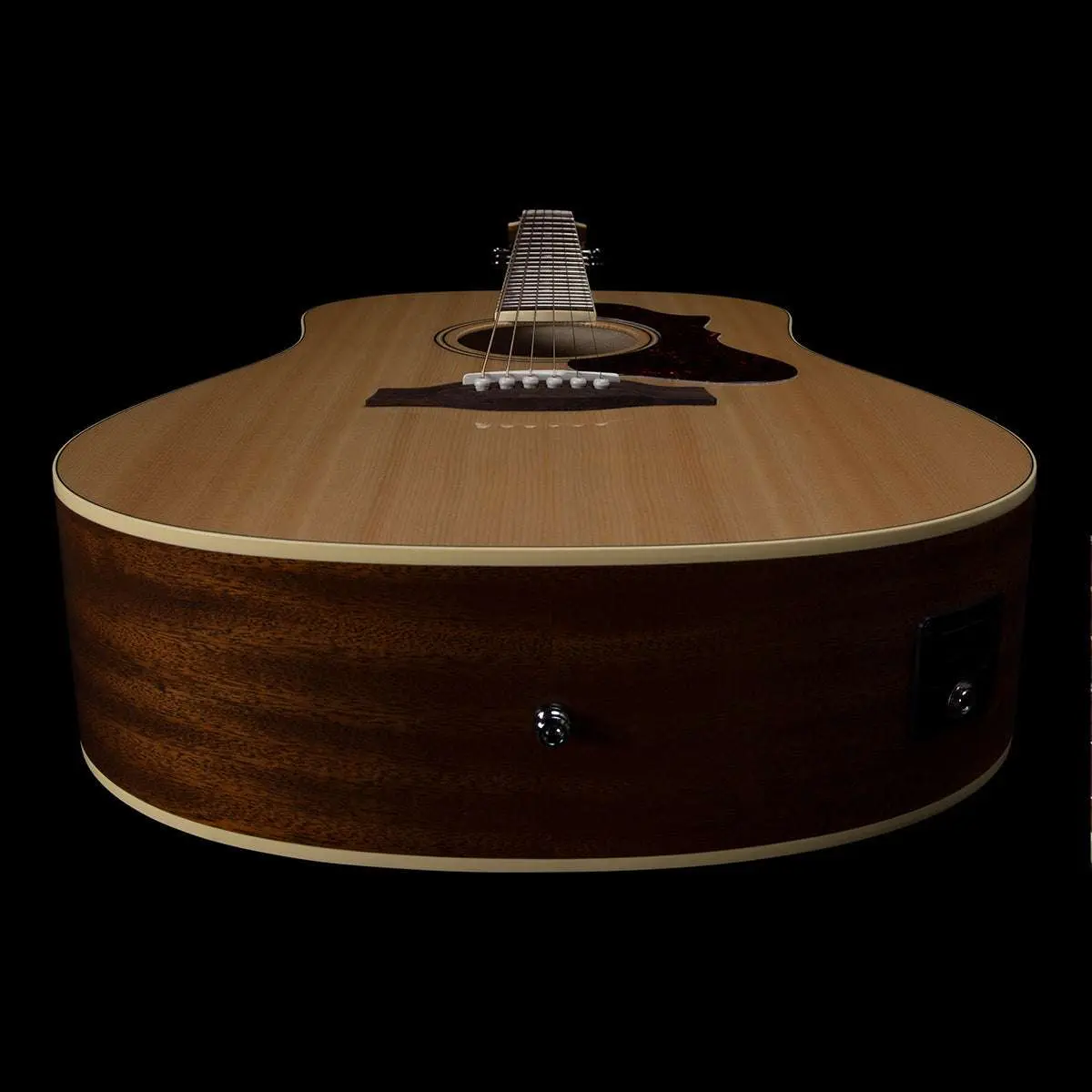 Godin Metropolis RN GT Electro-Acoustic Guitar ~ Natural - Image 12