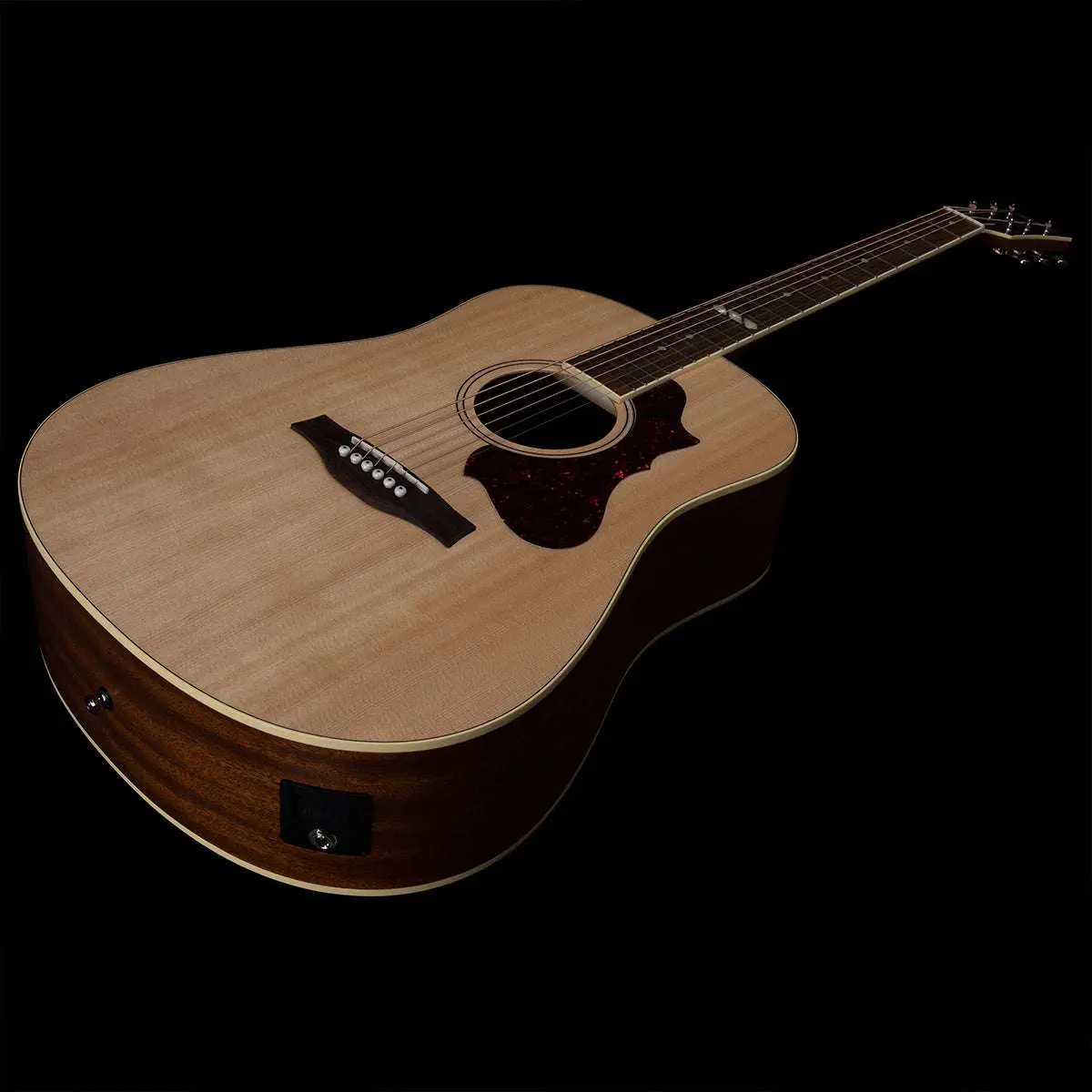 Godin Metropolis RN GT Electro-Acoustic Guitar ~ Natural - Image 15
