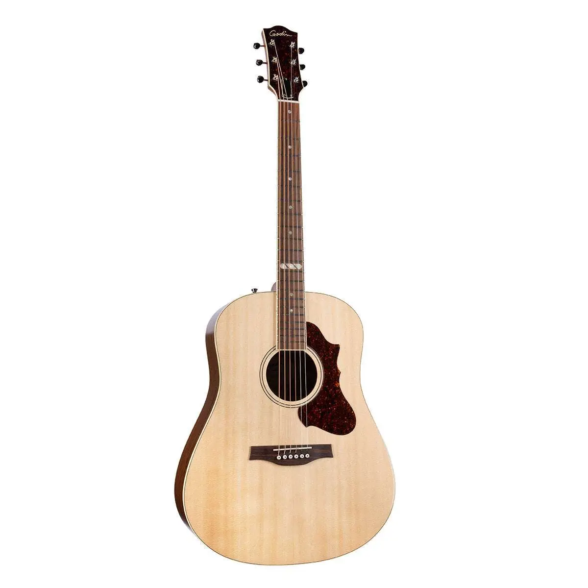 Godin Metropolis RN GT Electro-Acoustic Guitar ~ Natural - Image 2