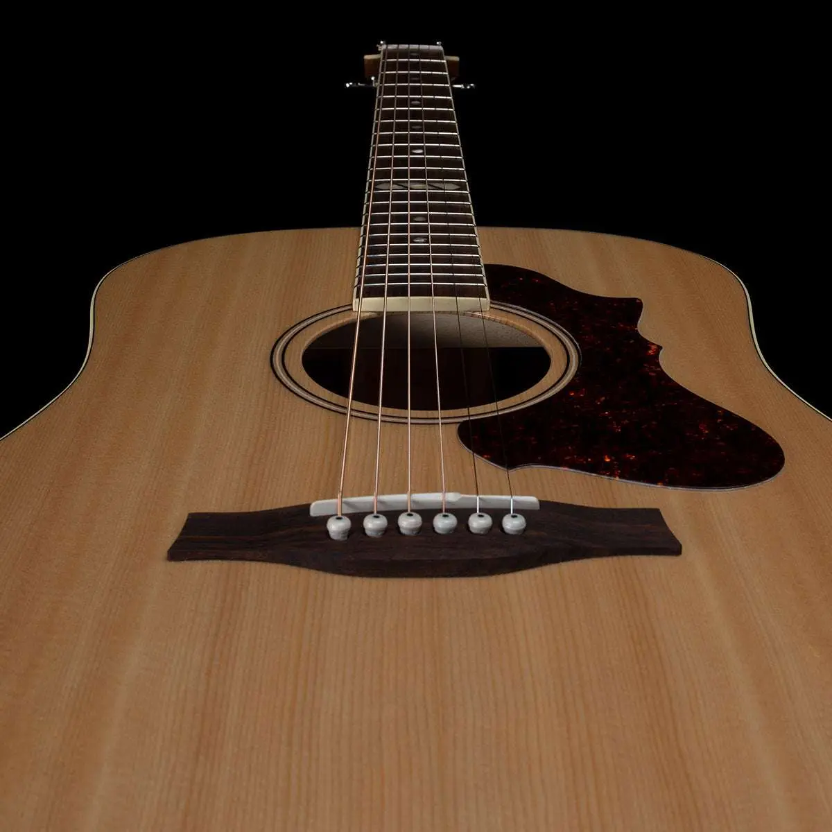 Godin Metropolis RN GT Electro-Acoustic Guitar ~ Natural - Image 6