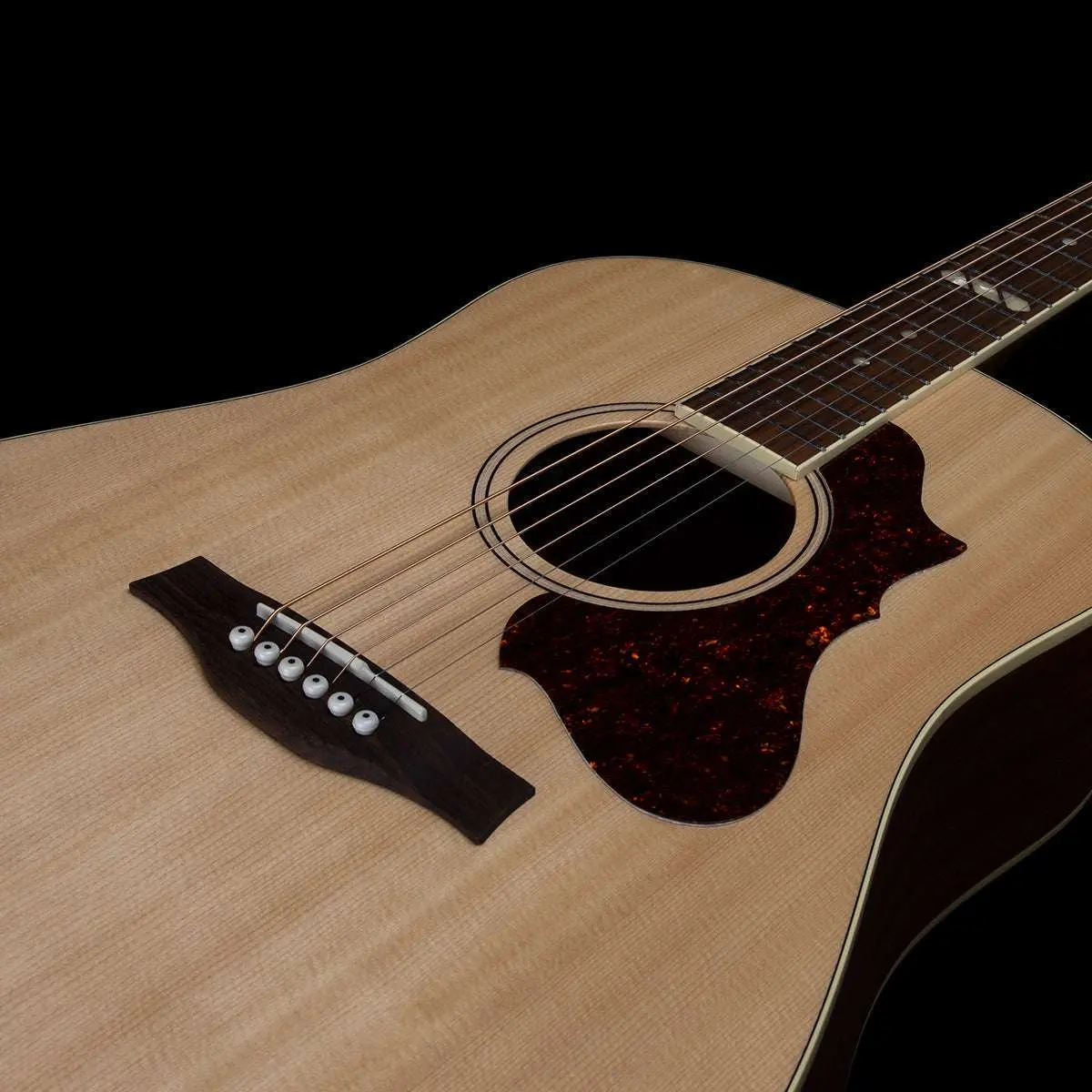 Godin Metropolis RN GT Electro-Acoustic Guitar ~ Natural - Image 8