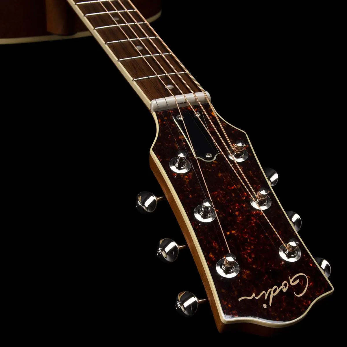 Godin Metropolis RN GT Electro-Acoustic Guitar ~ Natural - Image 9