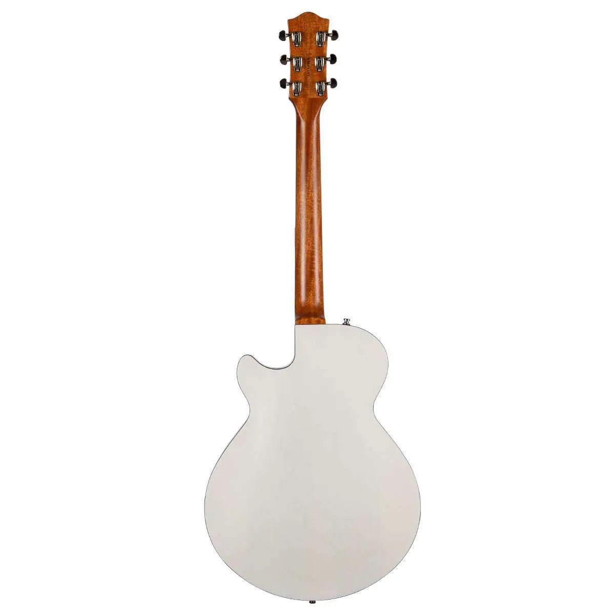 Godin Montreal Premiere HT Semi-Acoustic Guitar ~ Trans White - Image 3
