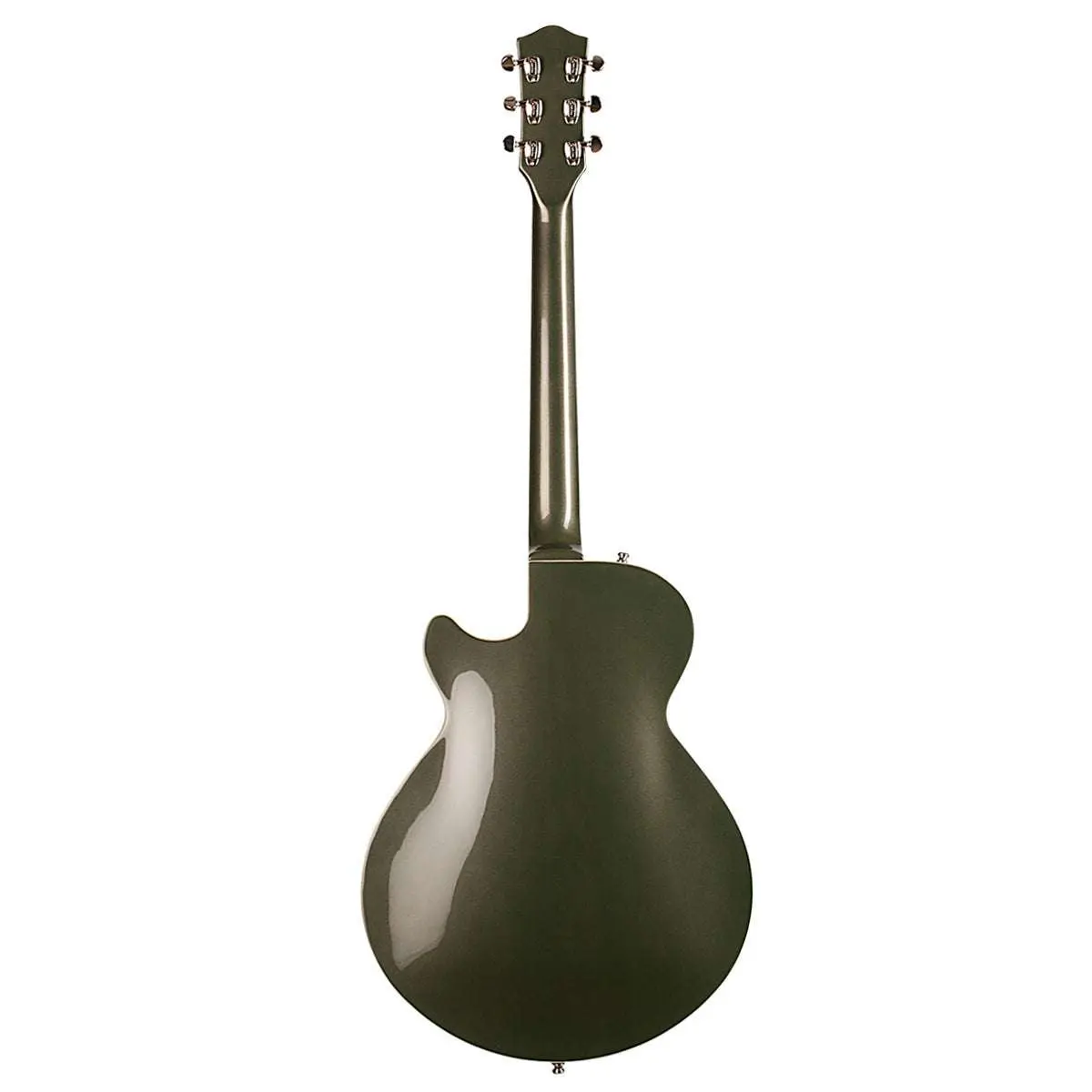 Godin Montreal Premiere LTD Semi-Acoustic Guitar ~ Desert Green with Bigsby and Bag - Image 3