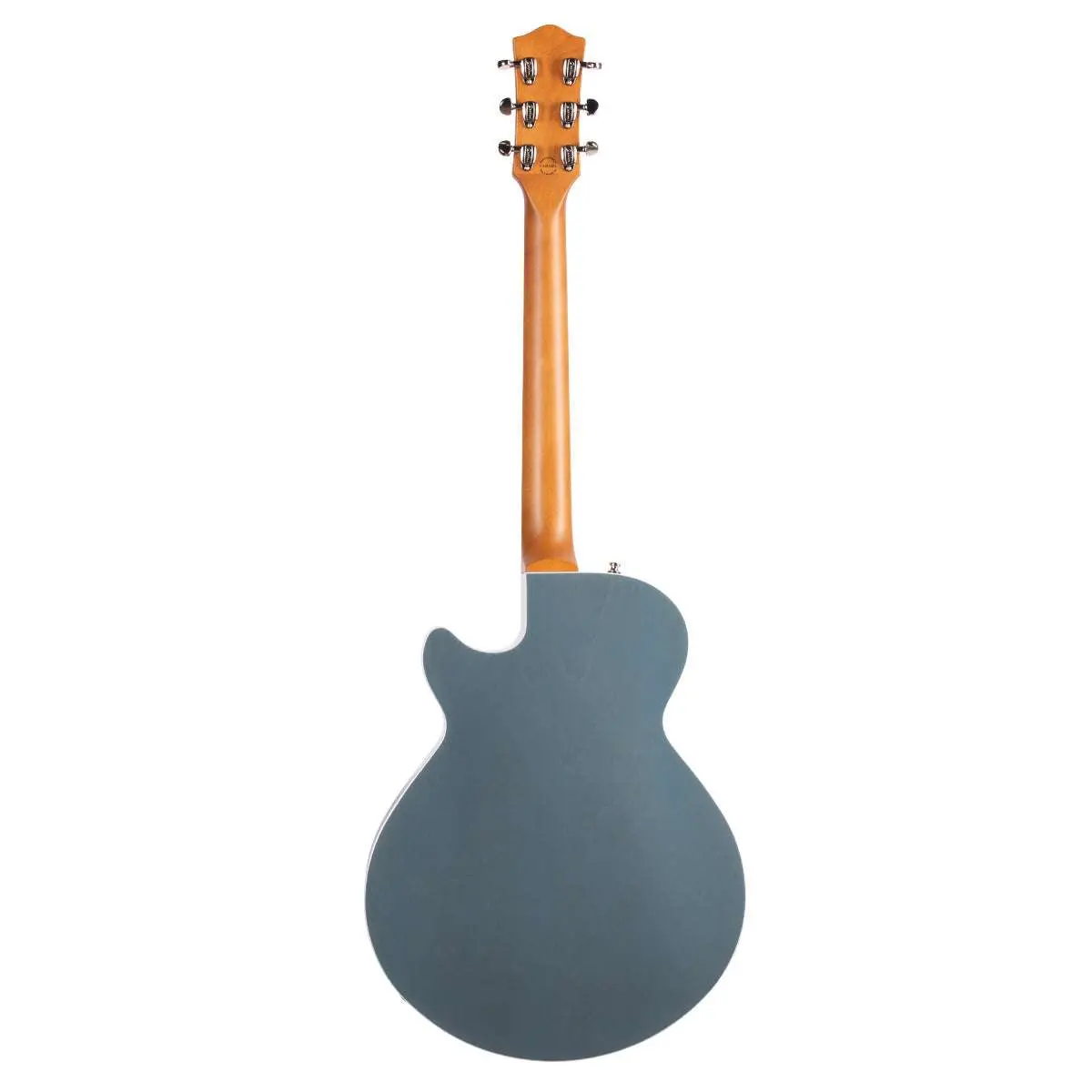 Godin Montreal Premiere Pro Semi-Acoustic Guitar ~ Aztek Blue - Image 3