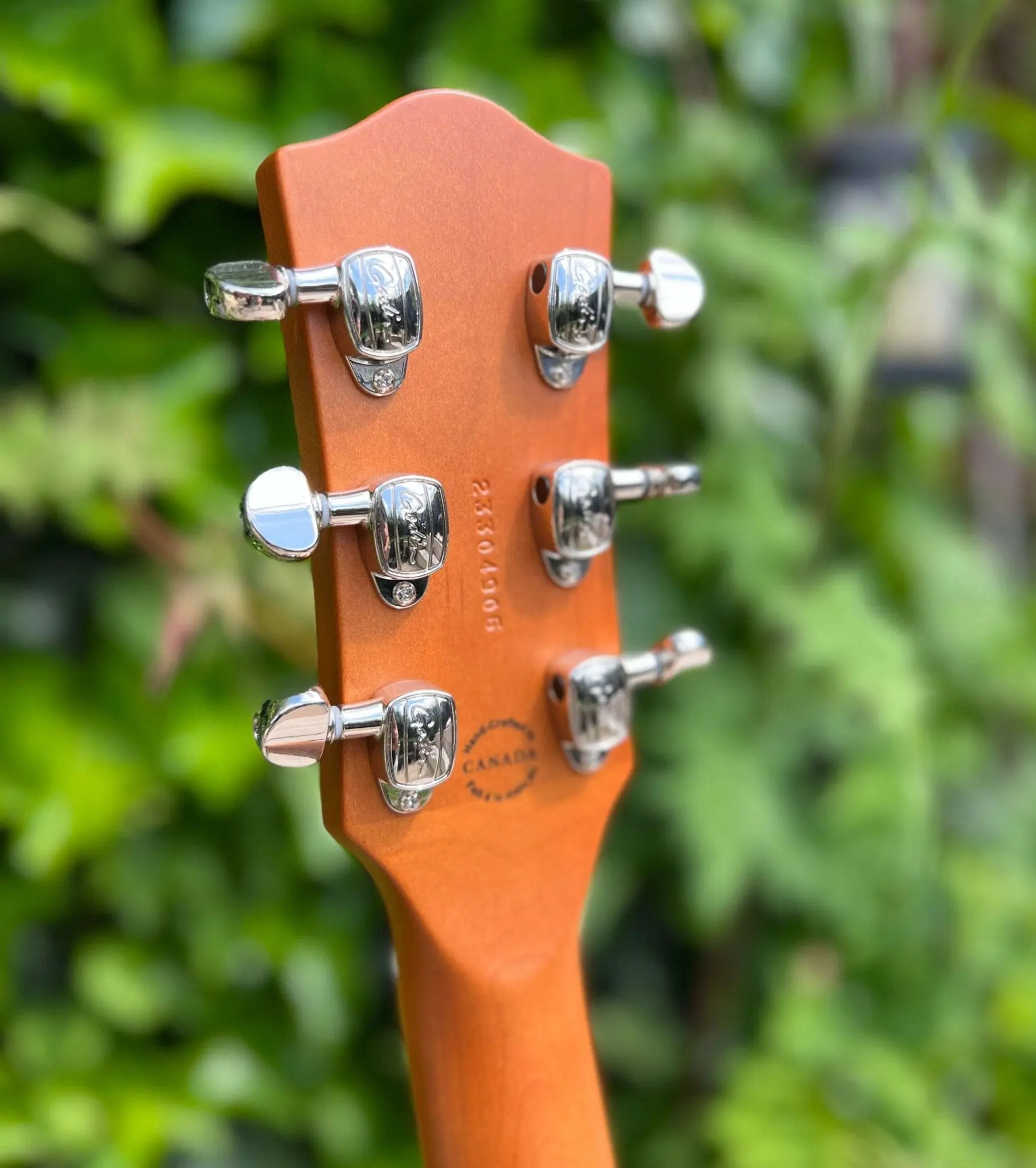 Godin Montreal Premiere Pro Semi-Acoustic Guitar ~ Aztek Red - Image 14