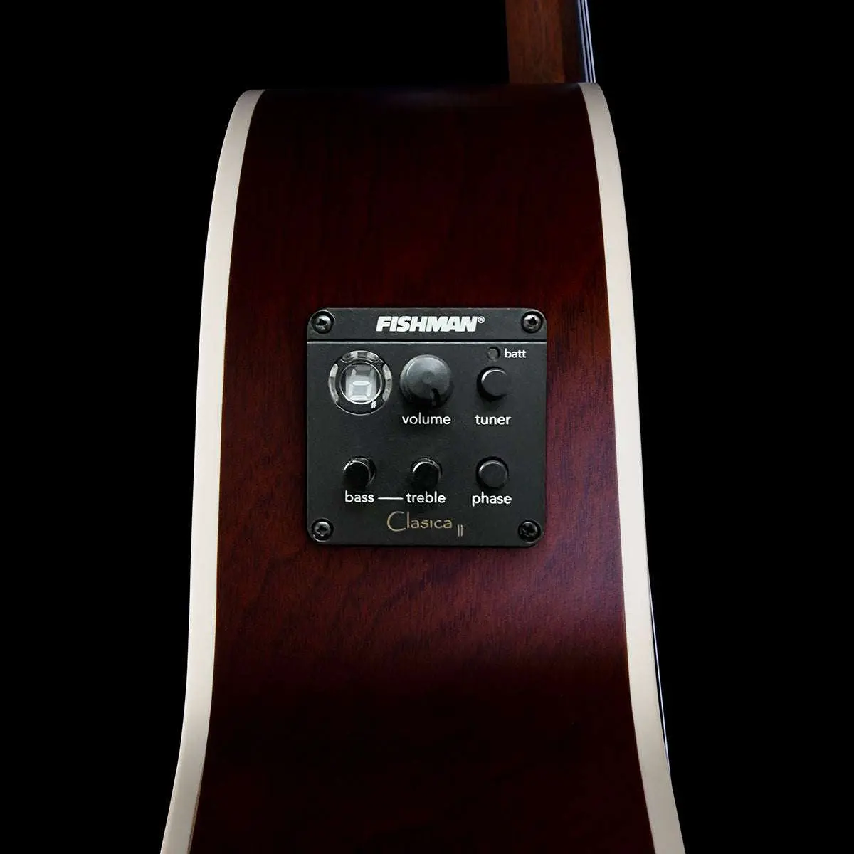 Godin Motif Clasica II Nylon String Electro Guitar - Image 6