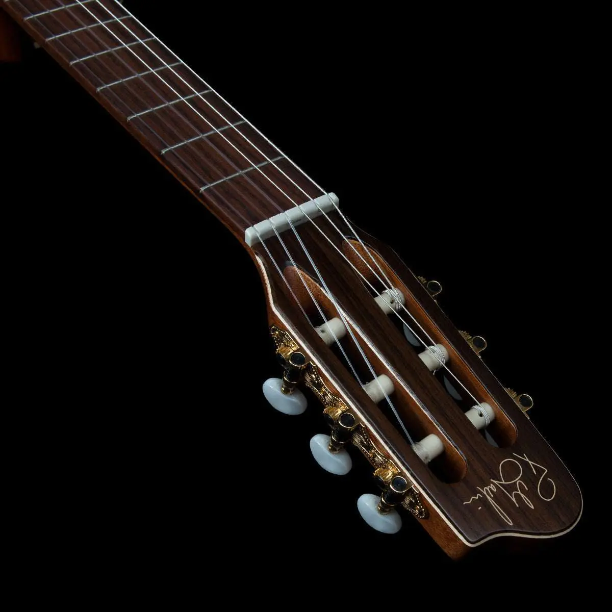 Godin Motif Clasica II Nylon String Electro Guitar - Image 7