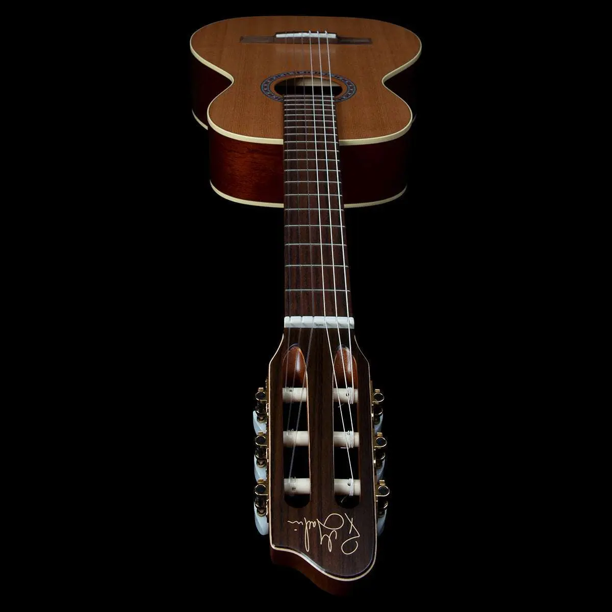 Godin Motif Clasica II Nylon String Electro Guitar - Image 8