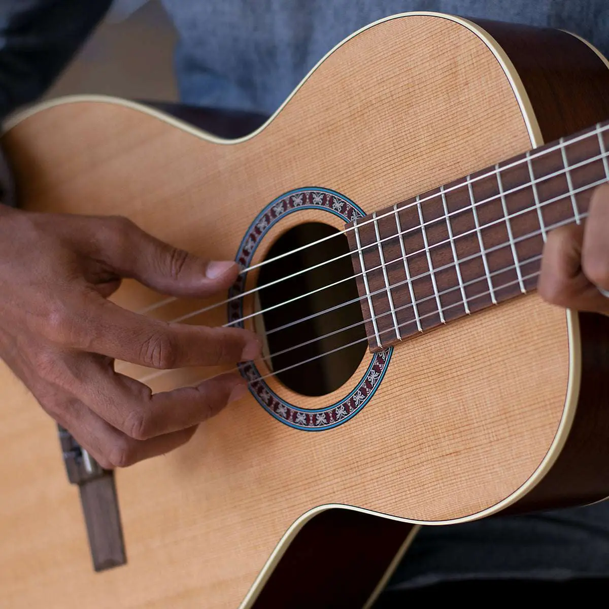 Godin Motif Nylon String Guitar - Image 12