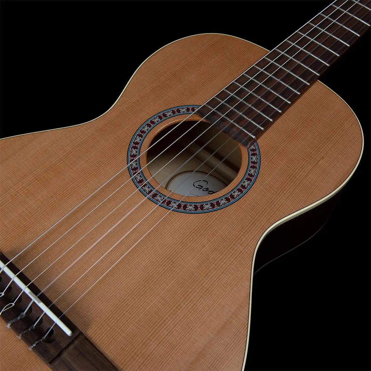 Godin Motif Nylon String Guitar - Image 5