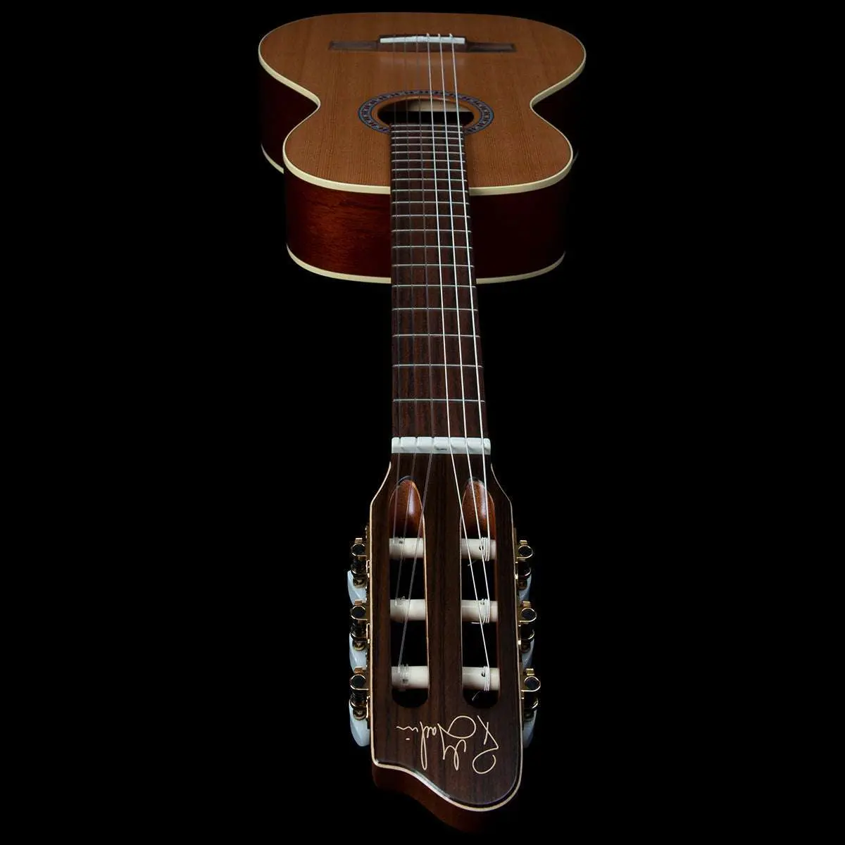 Godin Motif Nylon String Guitar - Image 8