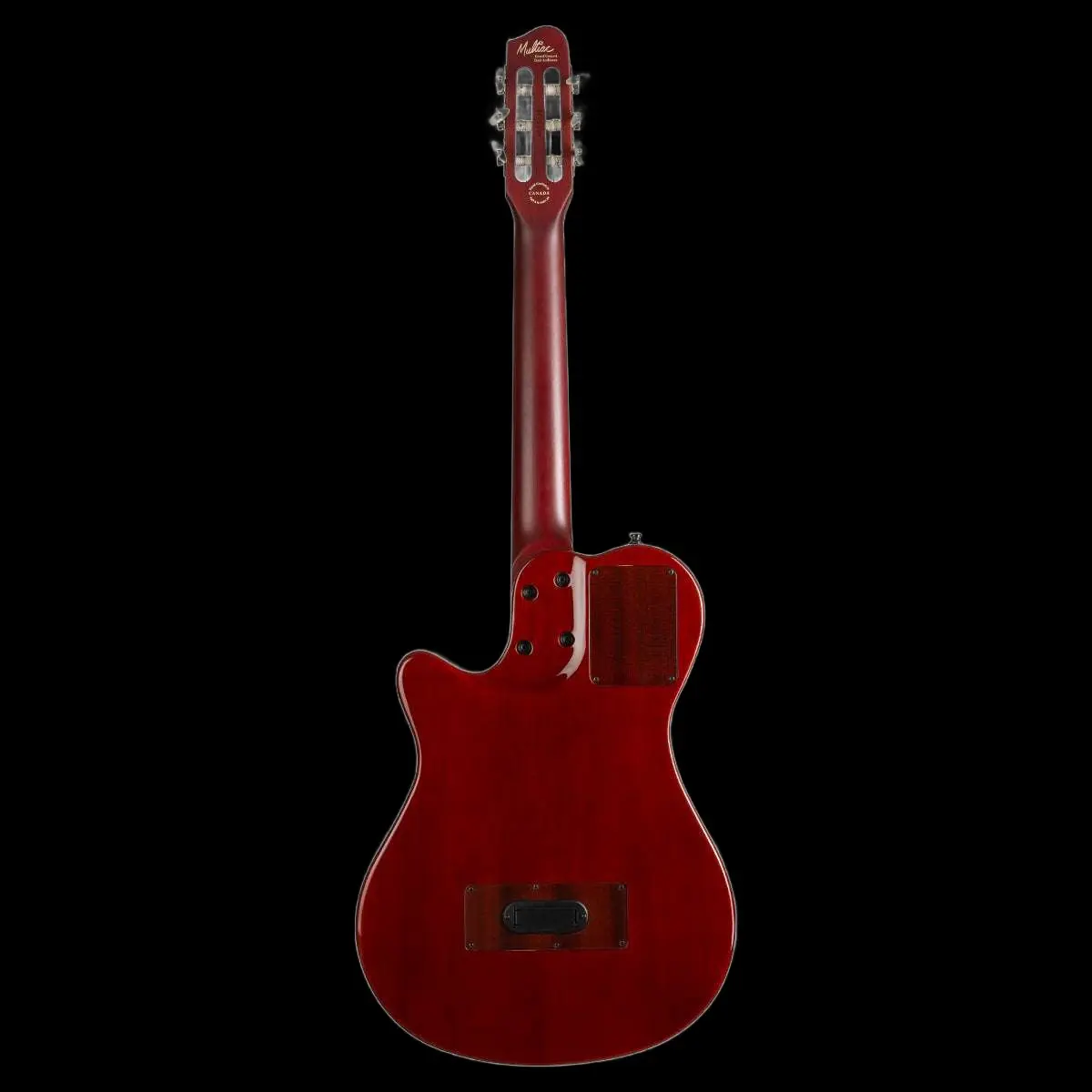 Godin Multiac Grand Concert Deluxe Electric Guitar - Image 3