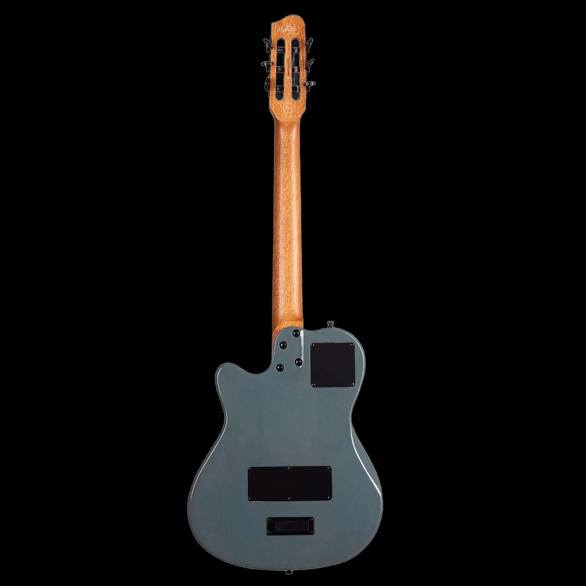 Godin Multiac Mundial Electric Guitar ~ Arctik Blue - Image 3