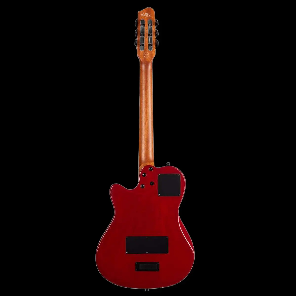 Godin Multiac Mundial Electric Guitar ~ Arctik Red - Image 3