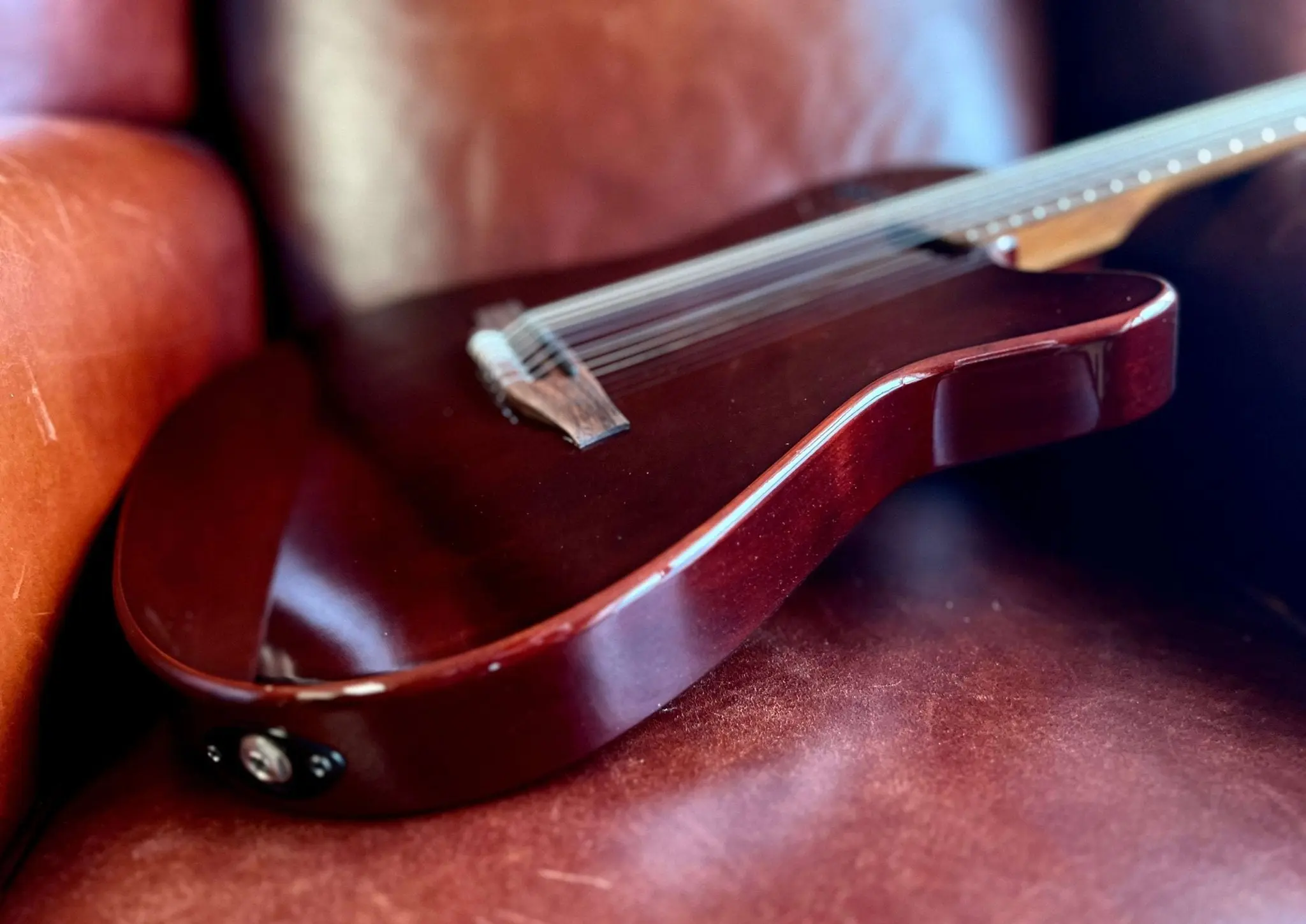Godin Multiac Mundial Electric Guitar - Kanyon Burst - [B-stock] - Image 18