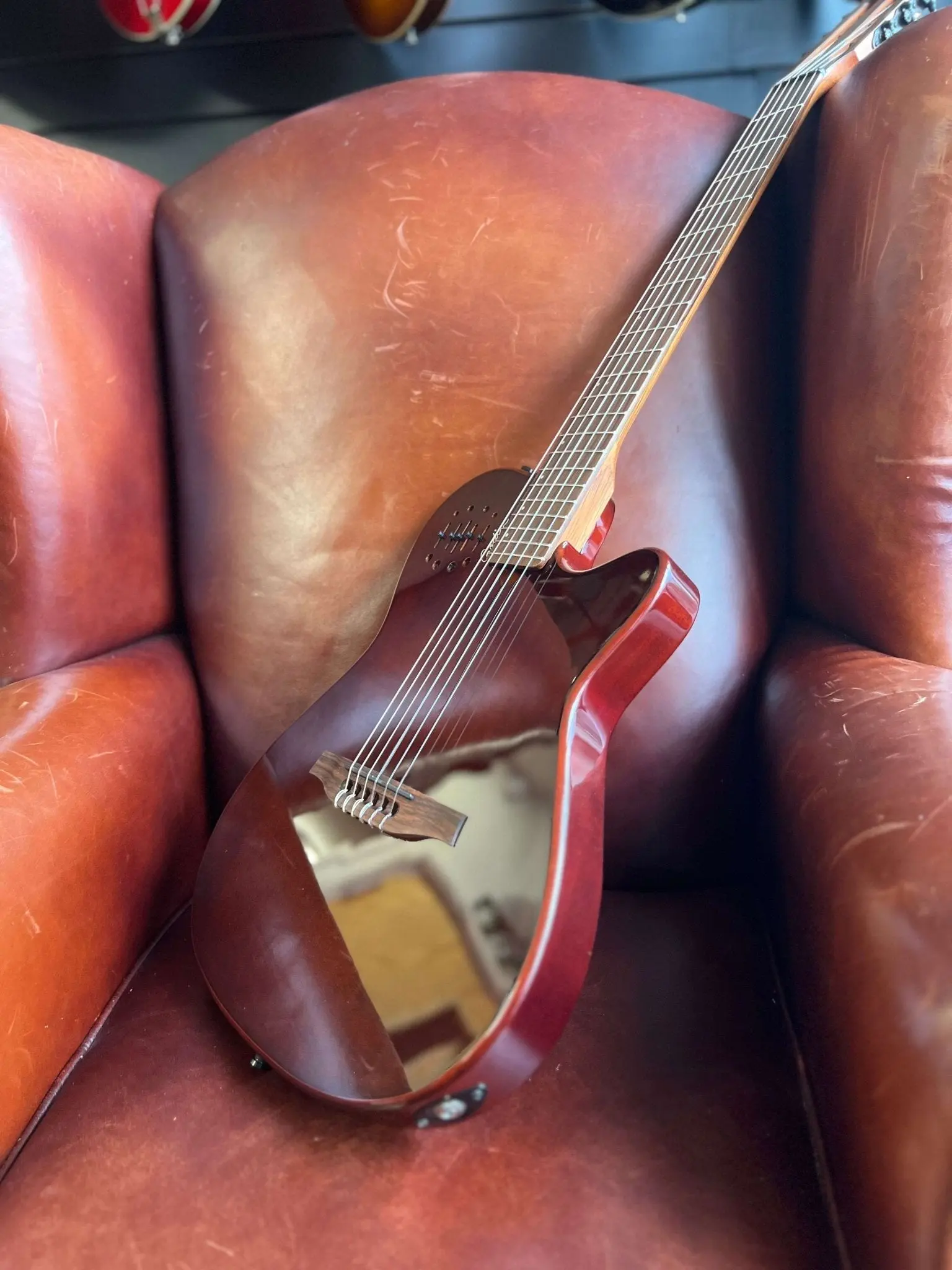 Godin Multiac Mundial Electric Guitar - Kanyon Burst - [B-stock] - Image 21