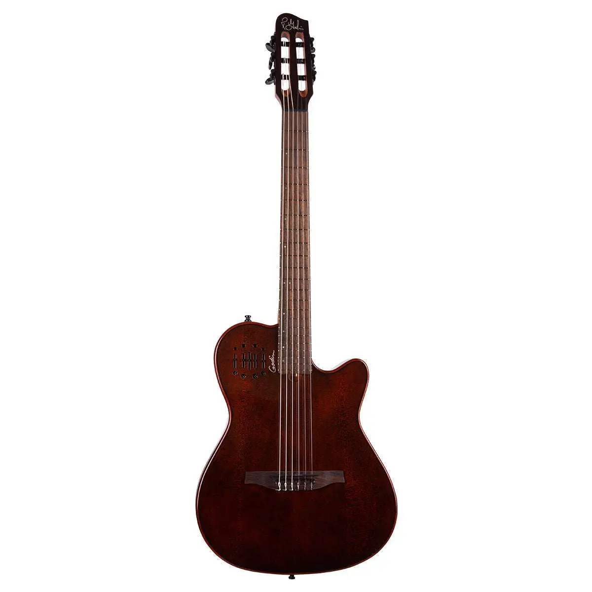 Godin Multiac Mundial Electric Guitar - Kanyon Burst - [B-stock] - Image 23