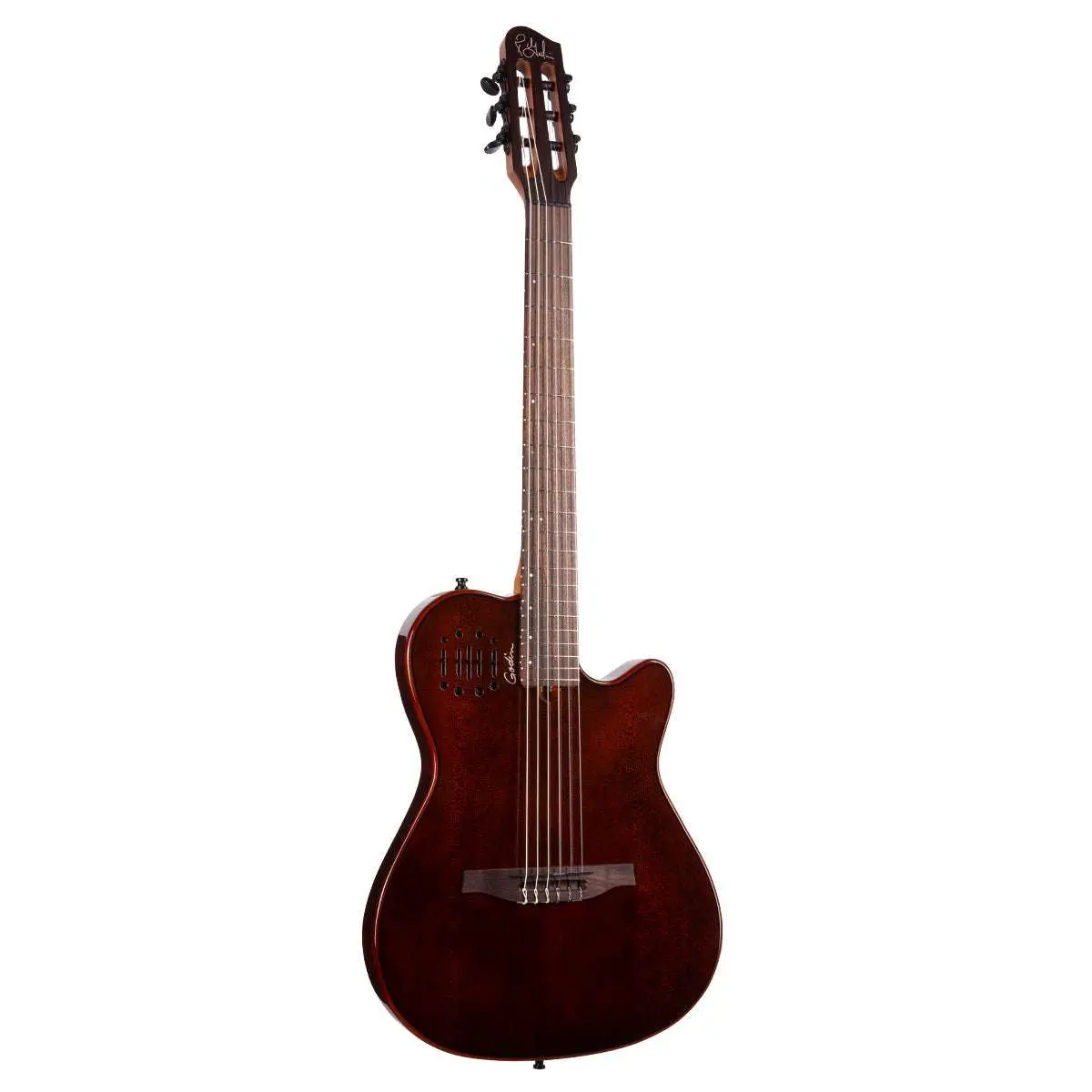 Godin Multiac Mundial Electric Guitar - Kanyon Burst - [B-stock] - Image 25