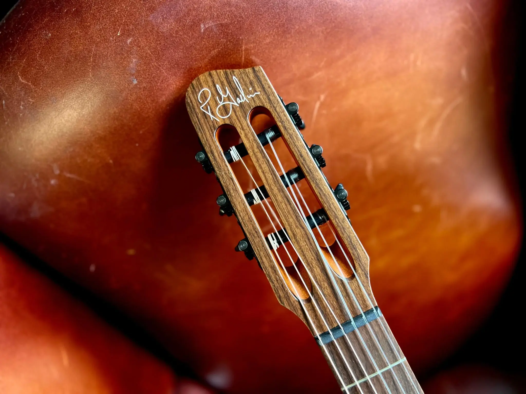 Godin Multiac Mundial Electric Guitar - Kanyon Burst - [B-stock] - Image 6