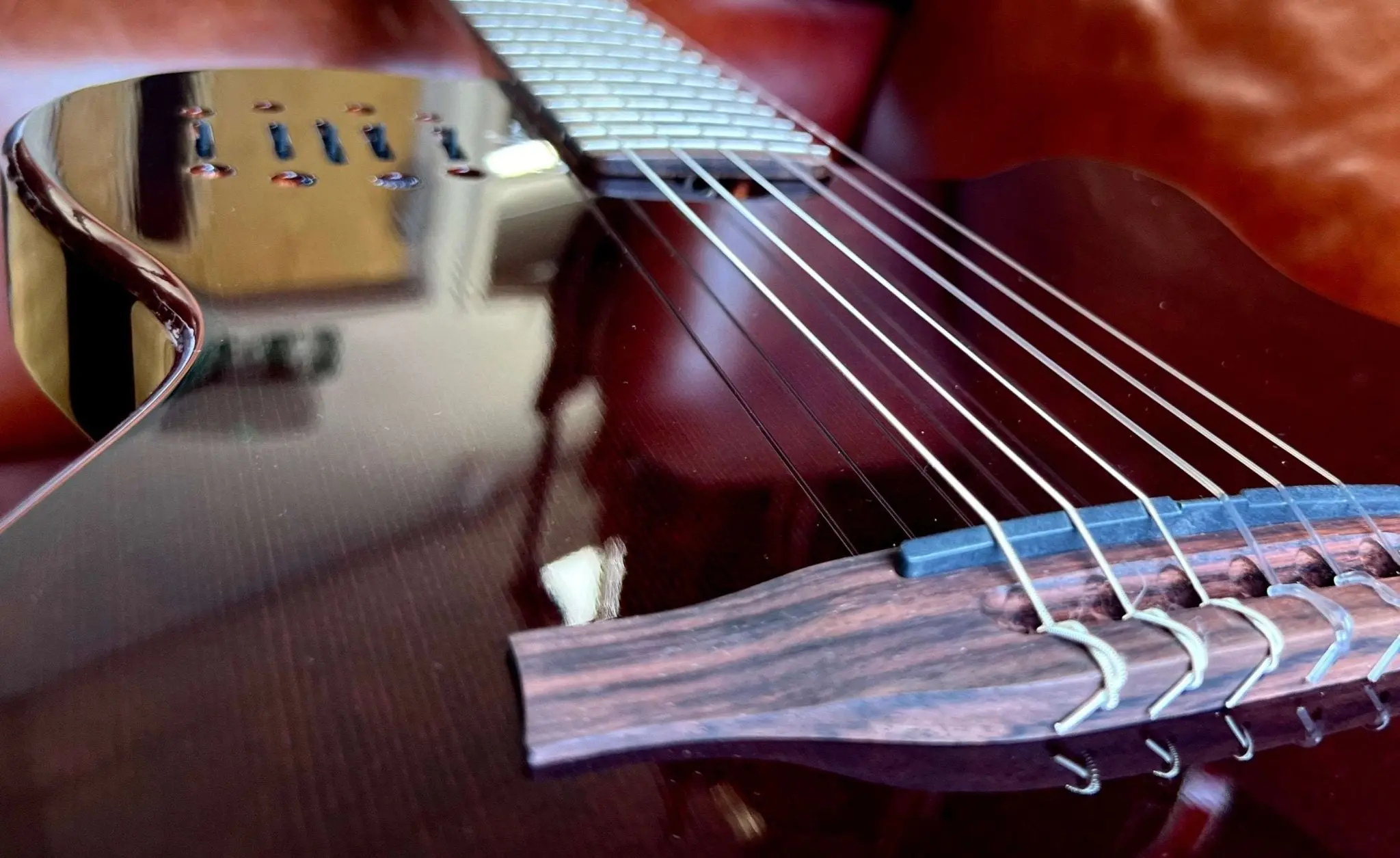 Godin Multiac Mundial Electric Guitar - Kanyon Burst - [B-stock] - Image 9