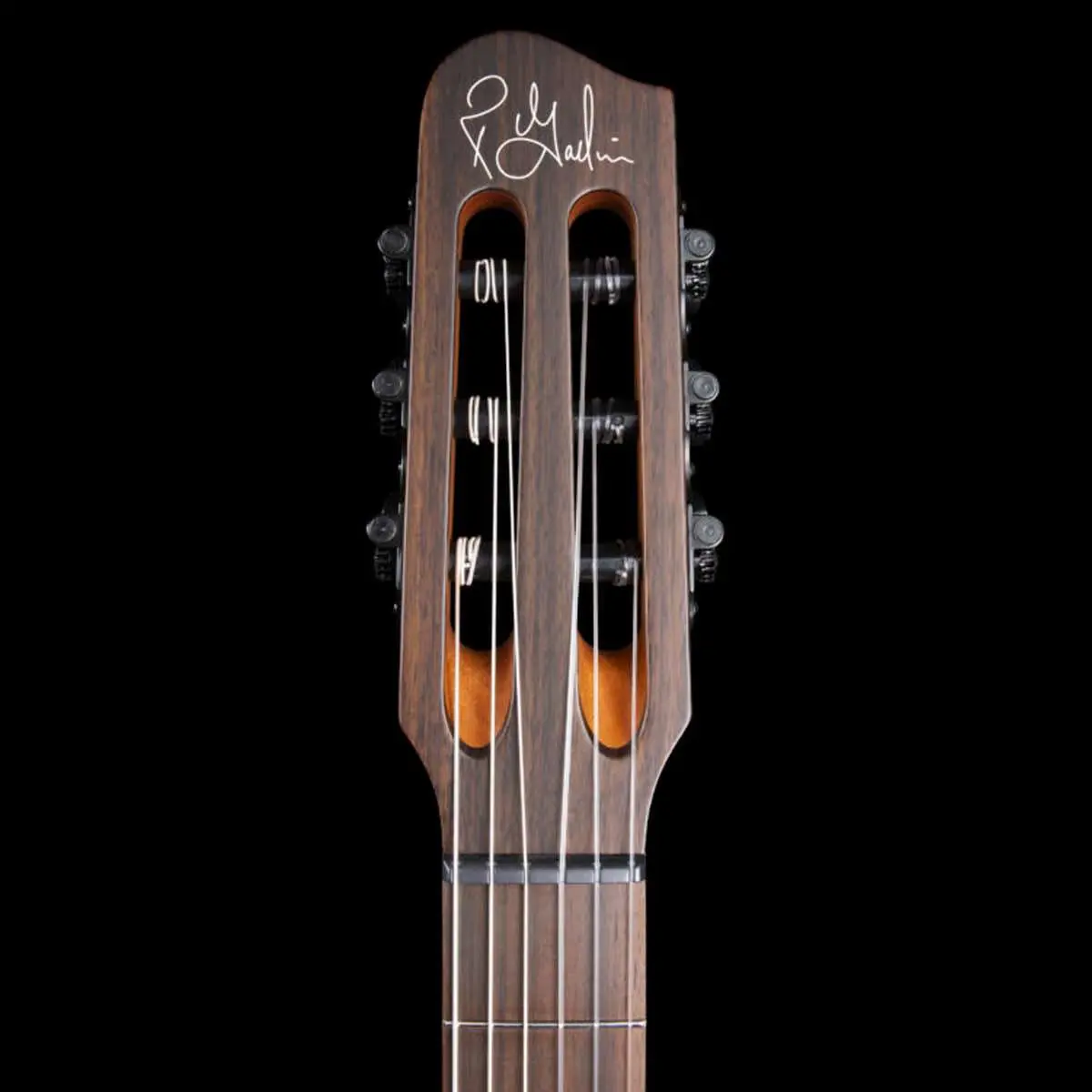 Godin Multiac Mundial Electric Guitar ~ Onyx Black - Image 11