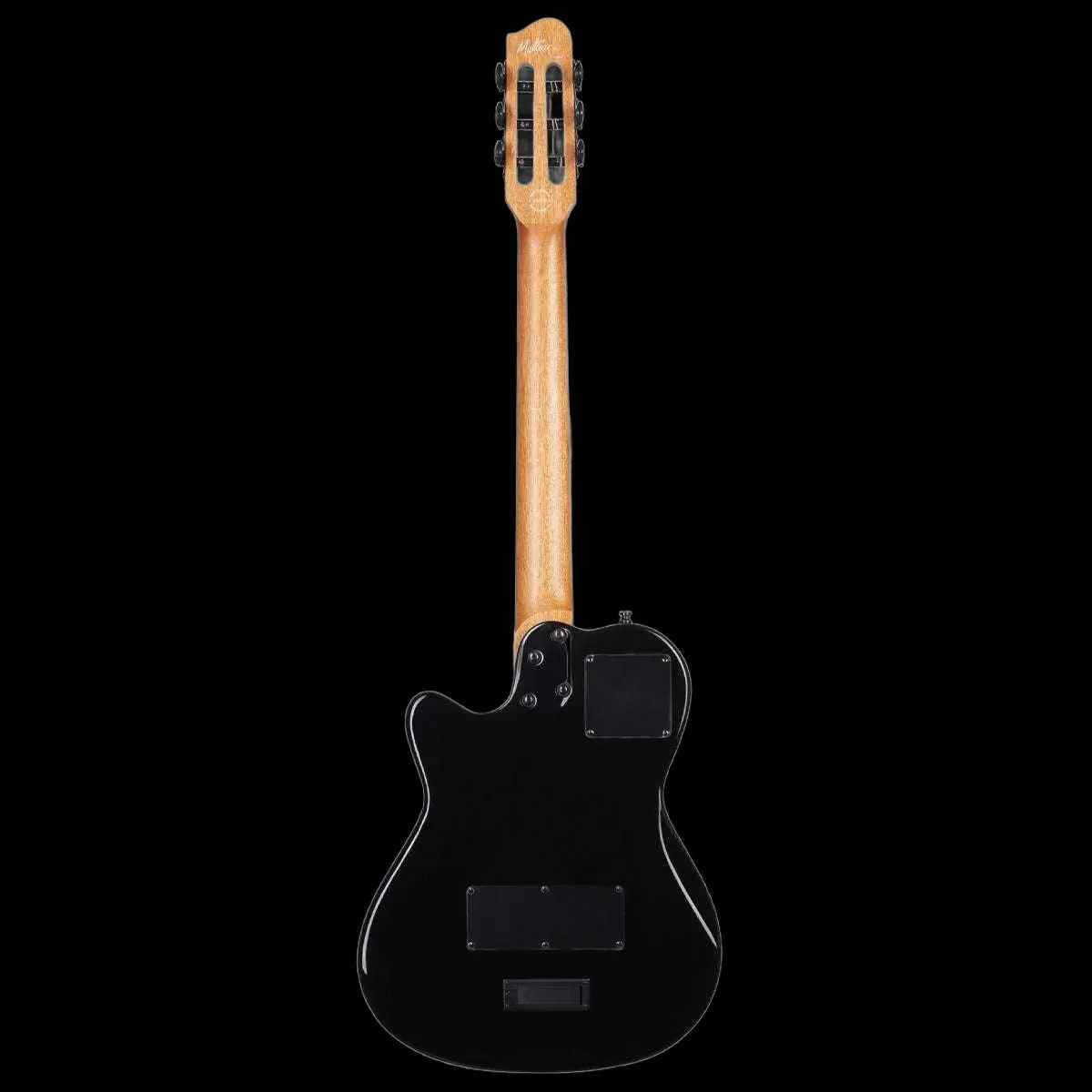 Godin Multiac Mundial Electric Guitar ~ Onyx Black - Image 3
