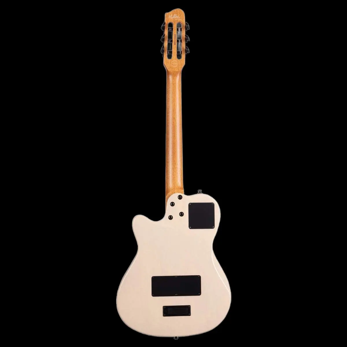 Godin Multiac Mundial Electric Guitar ~ Ozark Cream - Image 3