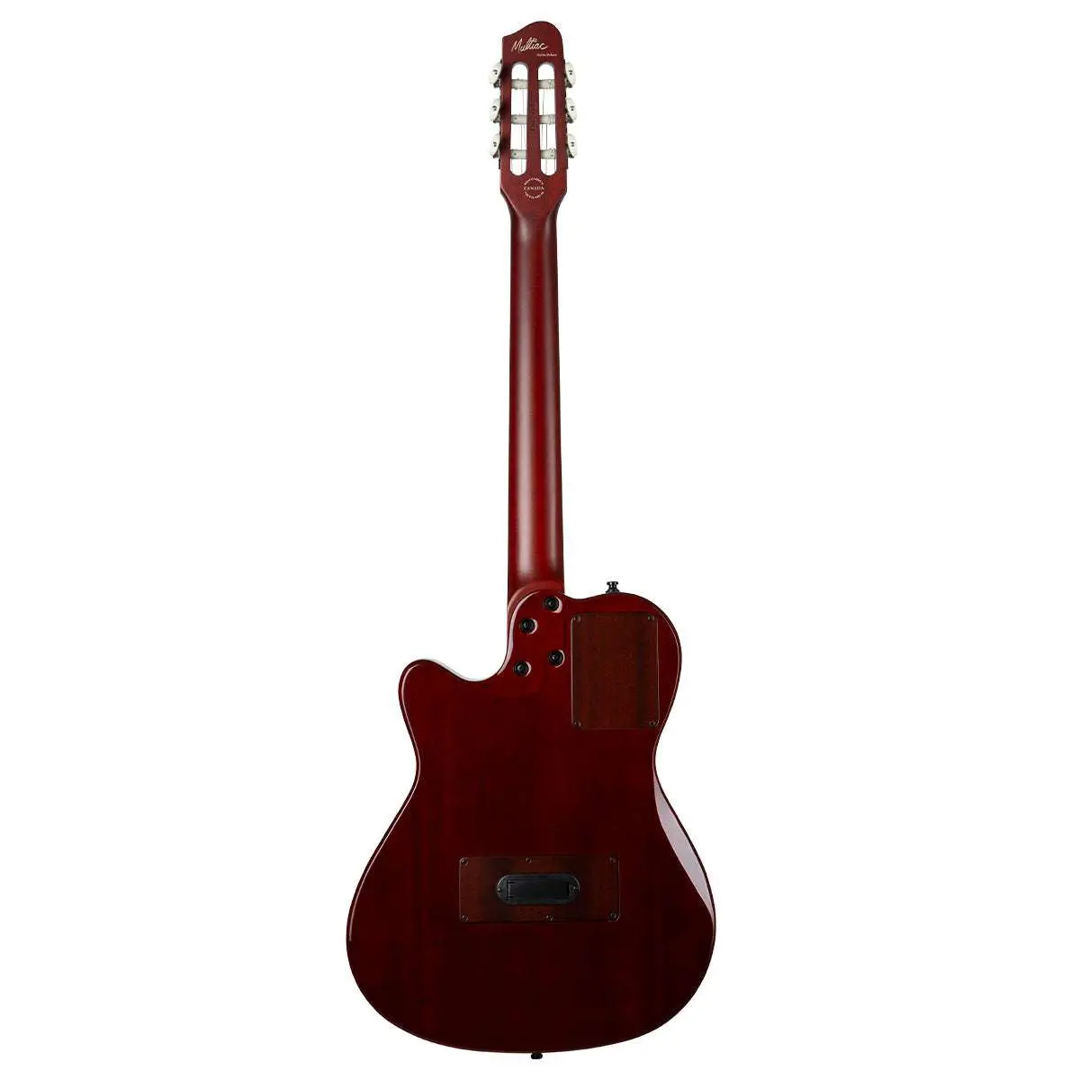 Godin Multiac Nylon Deluxe Guitar ~ Natural - Image 3