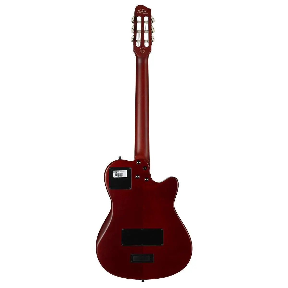 Godin Multiac Nylon Encore Guitar ~ Left Hand ~ Natural - Image 3