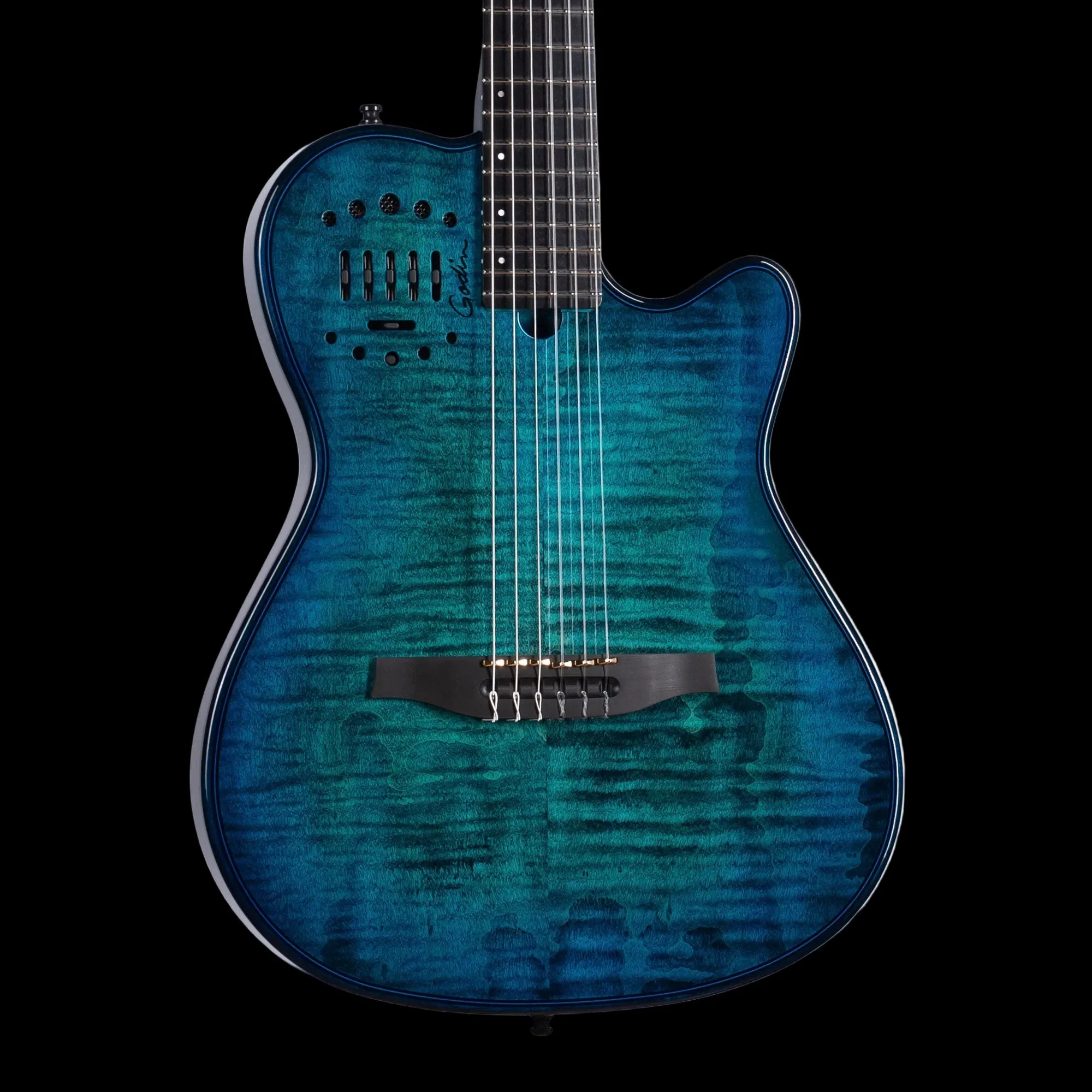 Godin Multiac Nylon Oceanburst LTD - Image 12