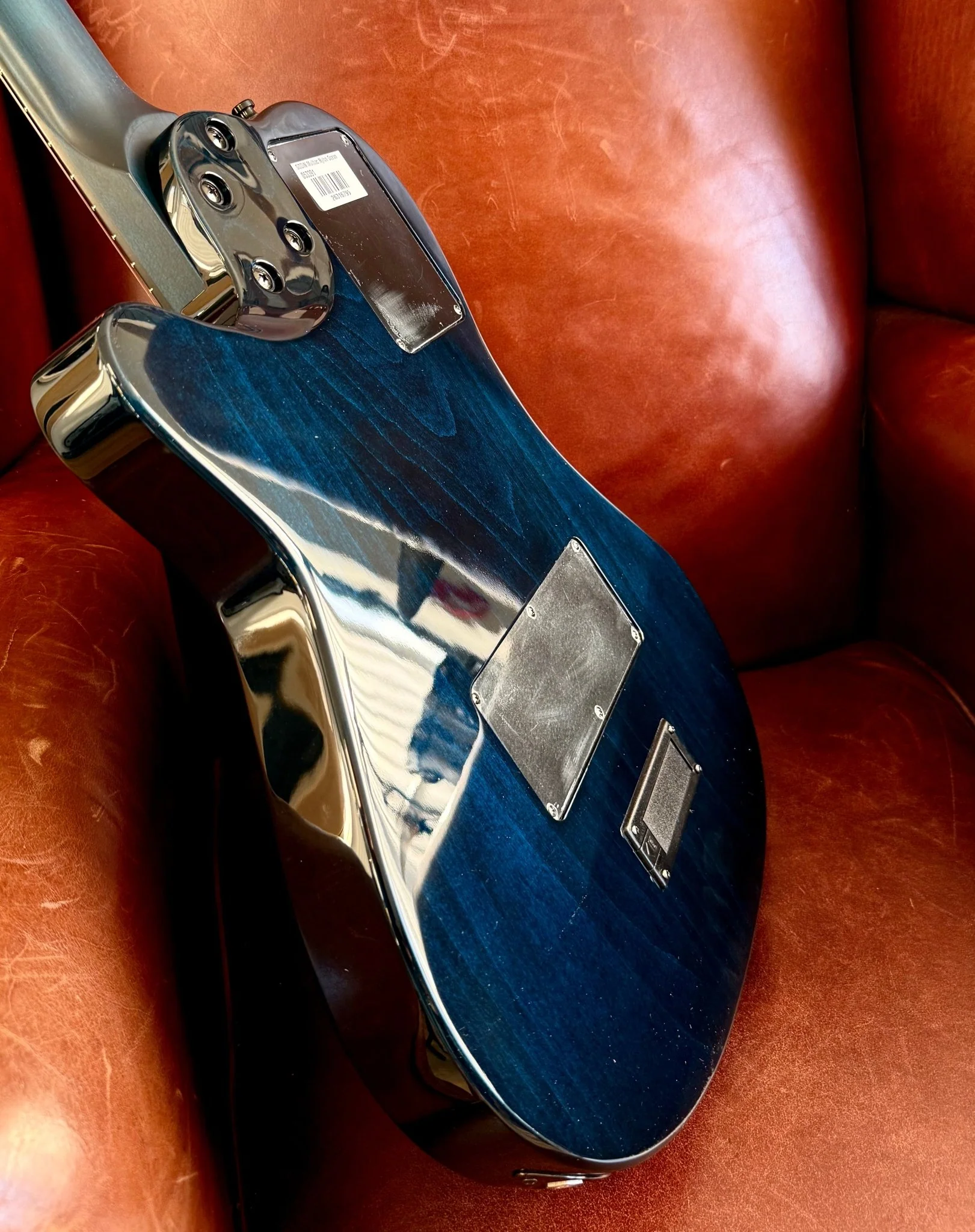 Godin Multiac Nylon Oceanburst LTD - Image 6