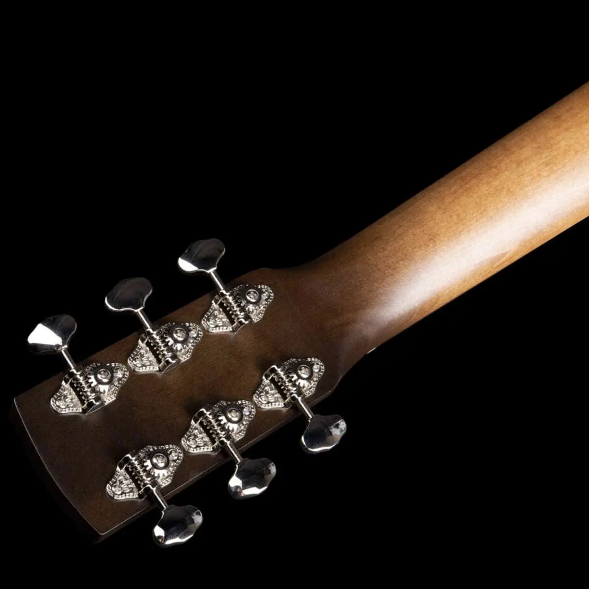 Godin Parlour LTD Mahogany Electro-Acoustic Guitar ~ Black Burst - Image 10