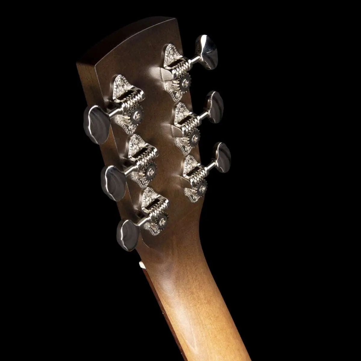 Godin Parlour LTD Mahogany Electro-Acoustic Guitar ~ Black Burst - Image 14