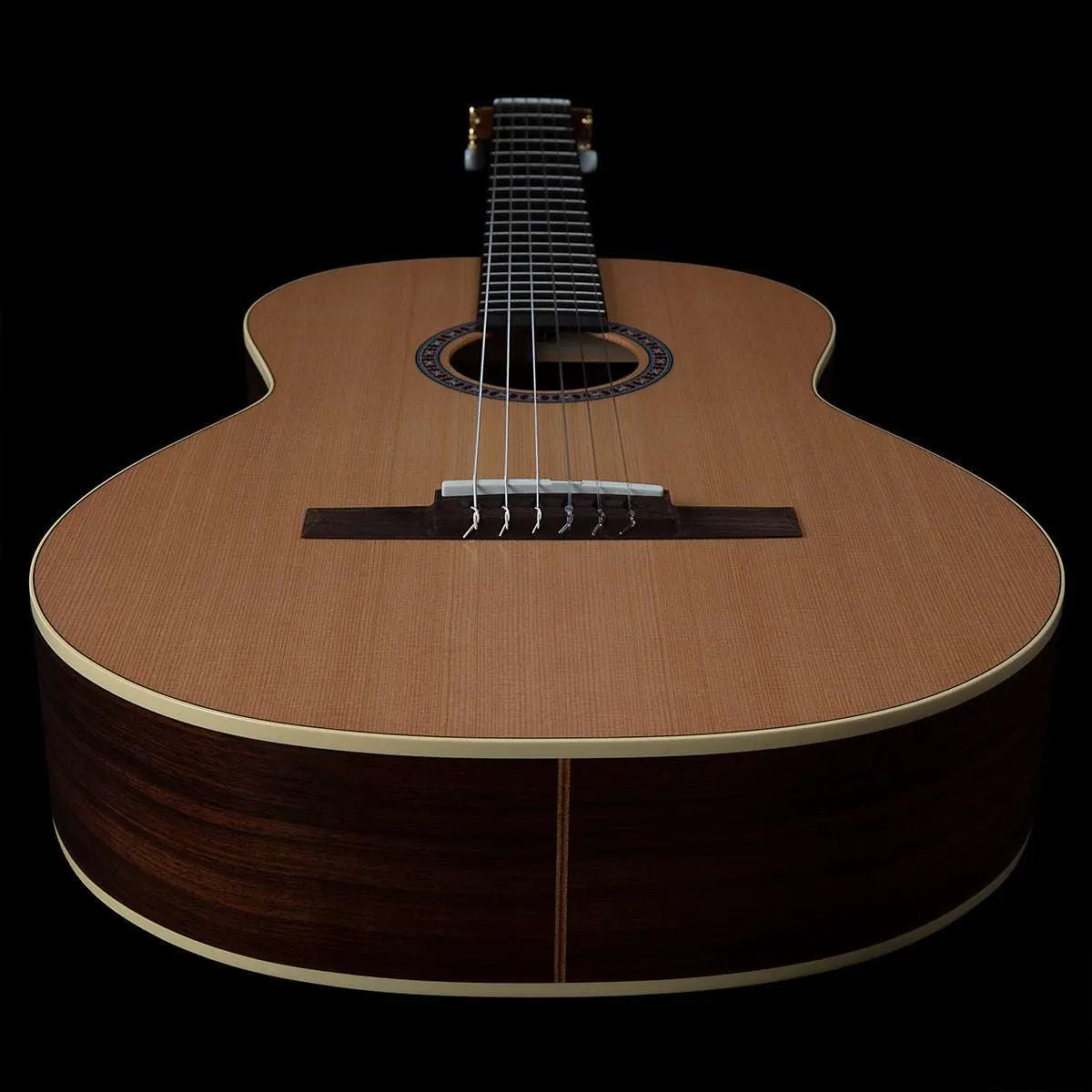 Godin Presentation Clasica II Nylon String Electro Guitar - Image 11
