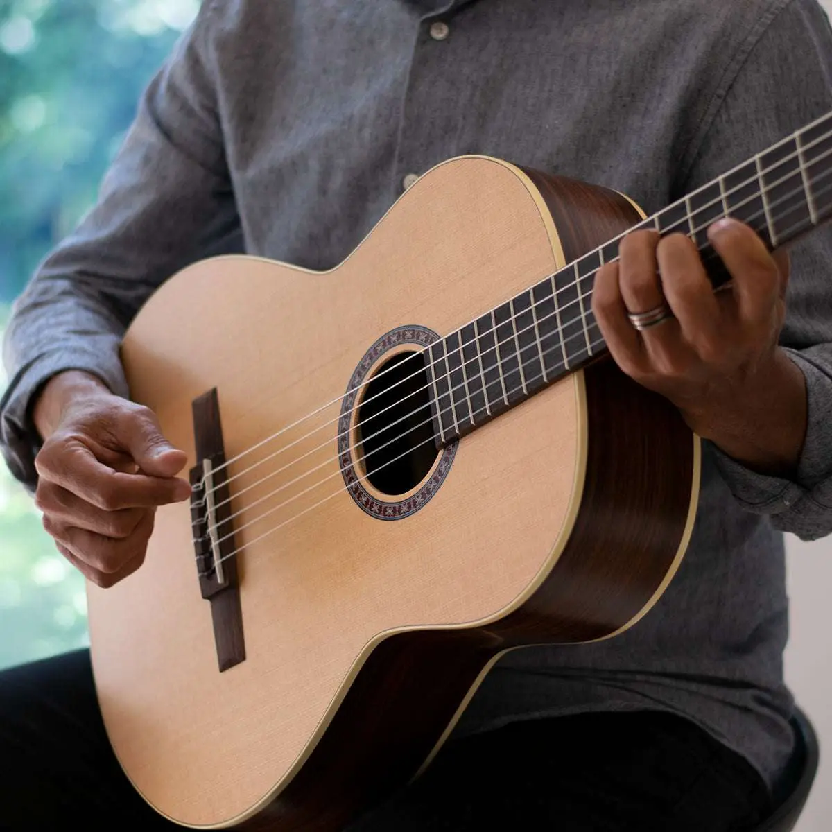Godin Presentation Clasica II Nylon String Electro Guitar - Image 12