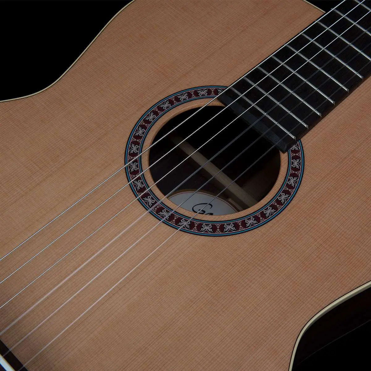 Godin Presentation Clasica II Nylon String Electro Guitar - Image 5
