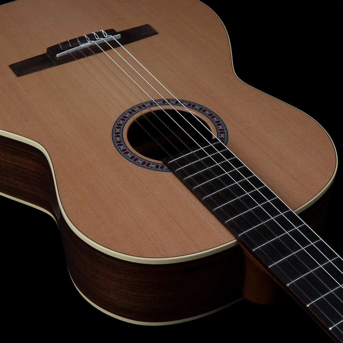 Godin Presentation Clasica II Nylon String Electro Guitar - Image 6