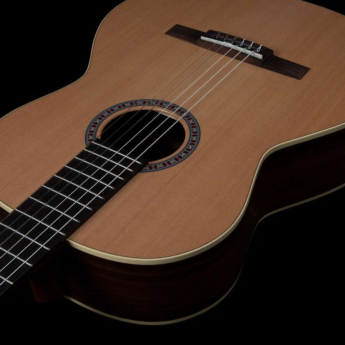 Godin Presentation Clasica II Nylon String Electro Guitar - Image 7