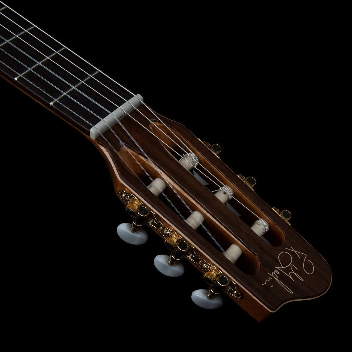 Godin Presentation Clasica II Nylon String Electro Guitar - Image 8