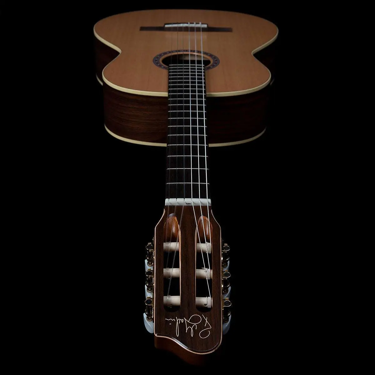 Godin Presentation Clasica II Nylon String Electro Guitar - Image 9