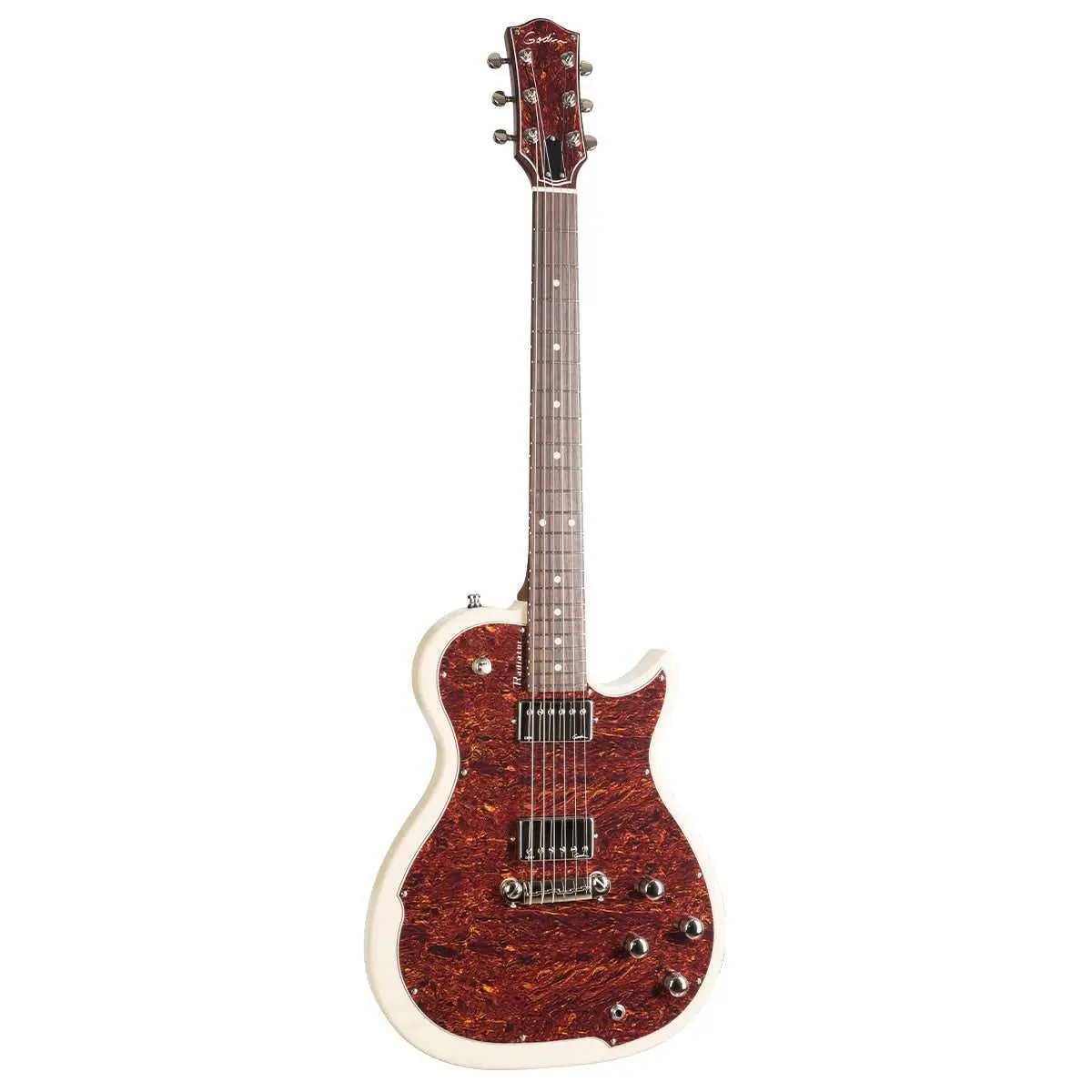 Godin Radiator Electric Guitar ~ Faded Cream RN - Image 2