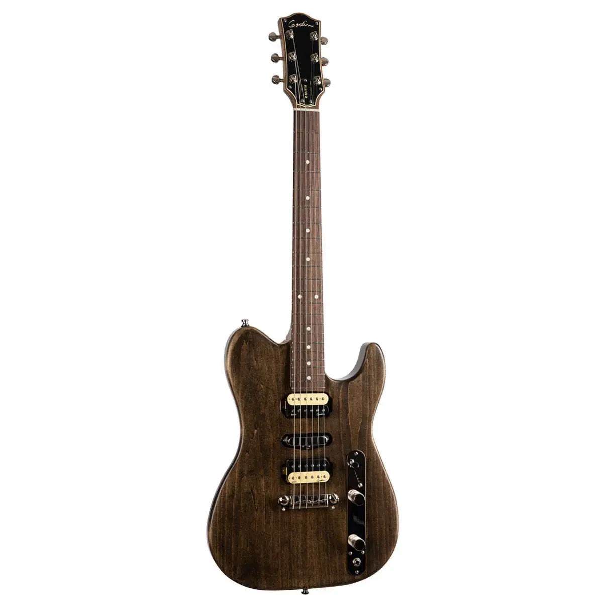 Godin Radium Electric Guitar ~ Desert Green RN - Image 2