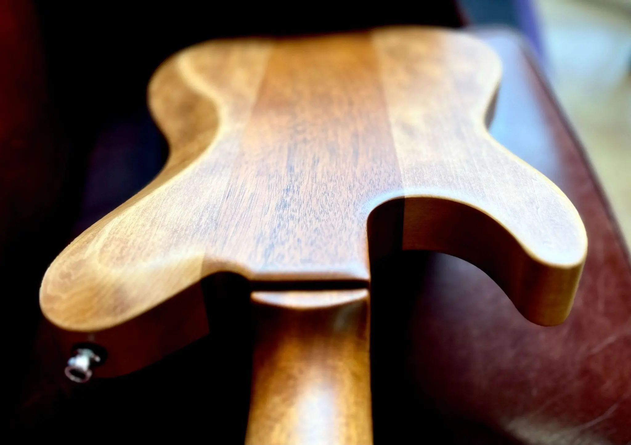 Godin Radium Electric Guitar ~ Winchester Brown RN - Image 2
