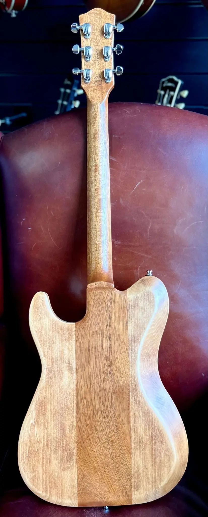 Godin Radium Electric Guitar ~ Winchester Brown RN - Image 8