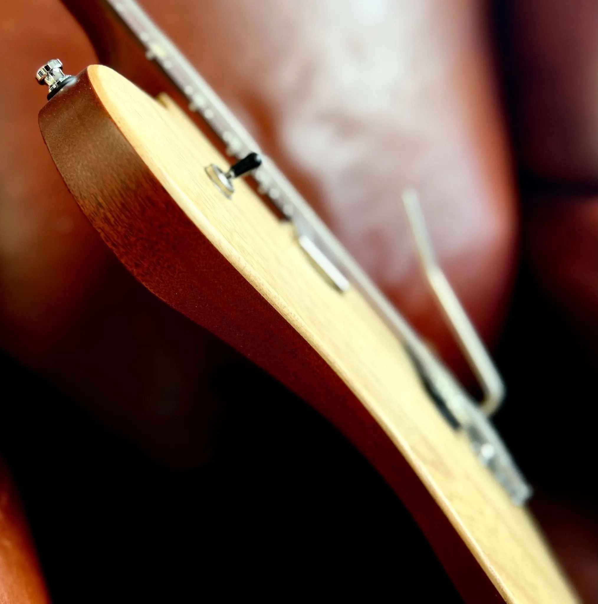 Godin Radium-X Electric Guitar ~ Natural SG - Image 11