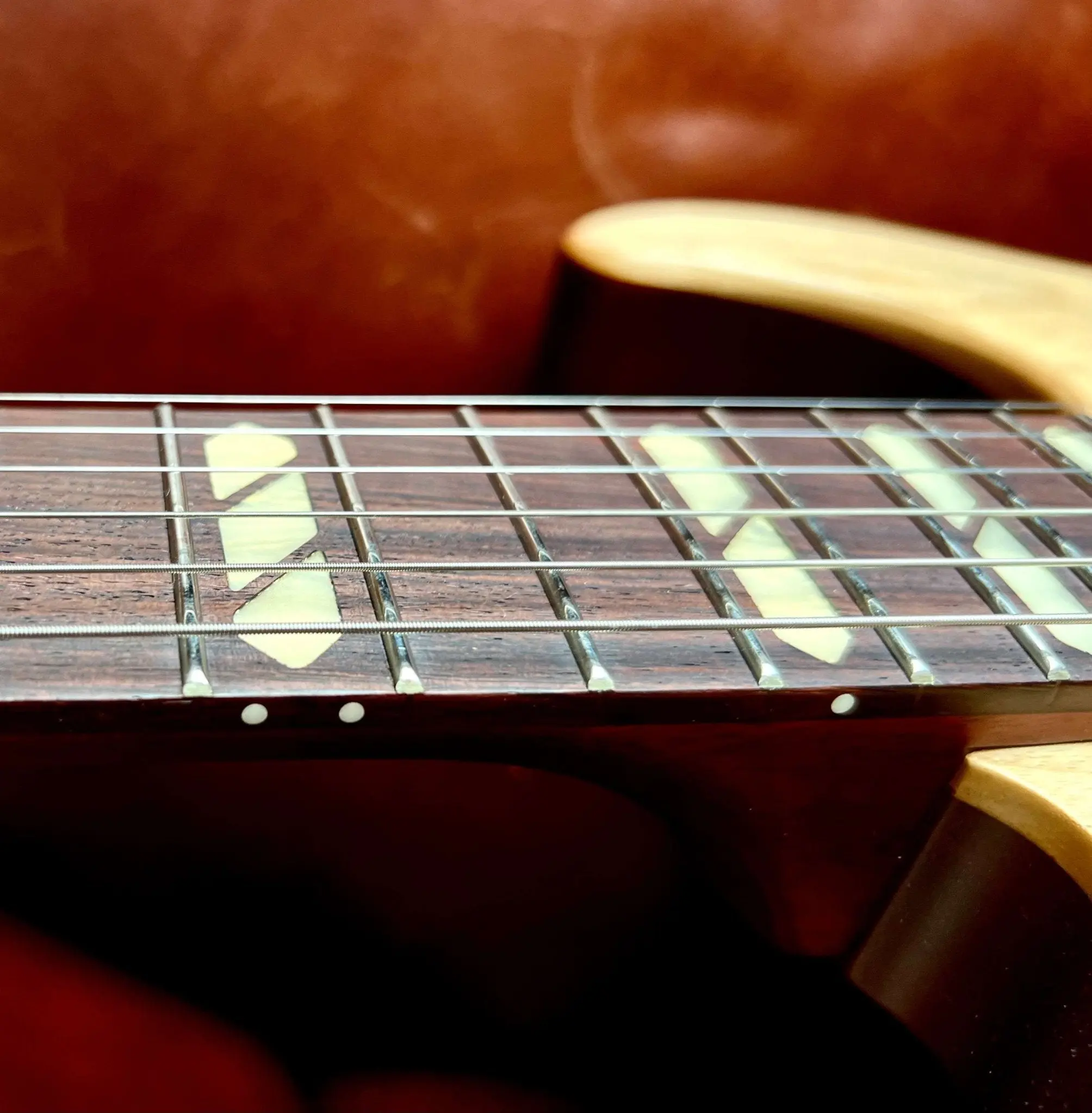 Godin Radium-X Electric Guitar ~ Natural SG - Image 12
