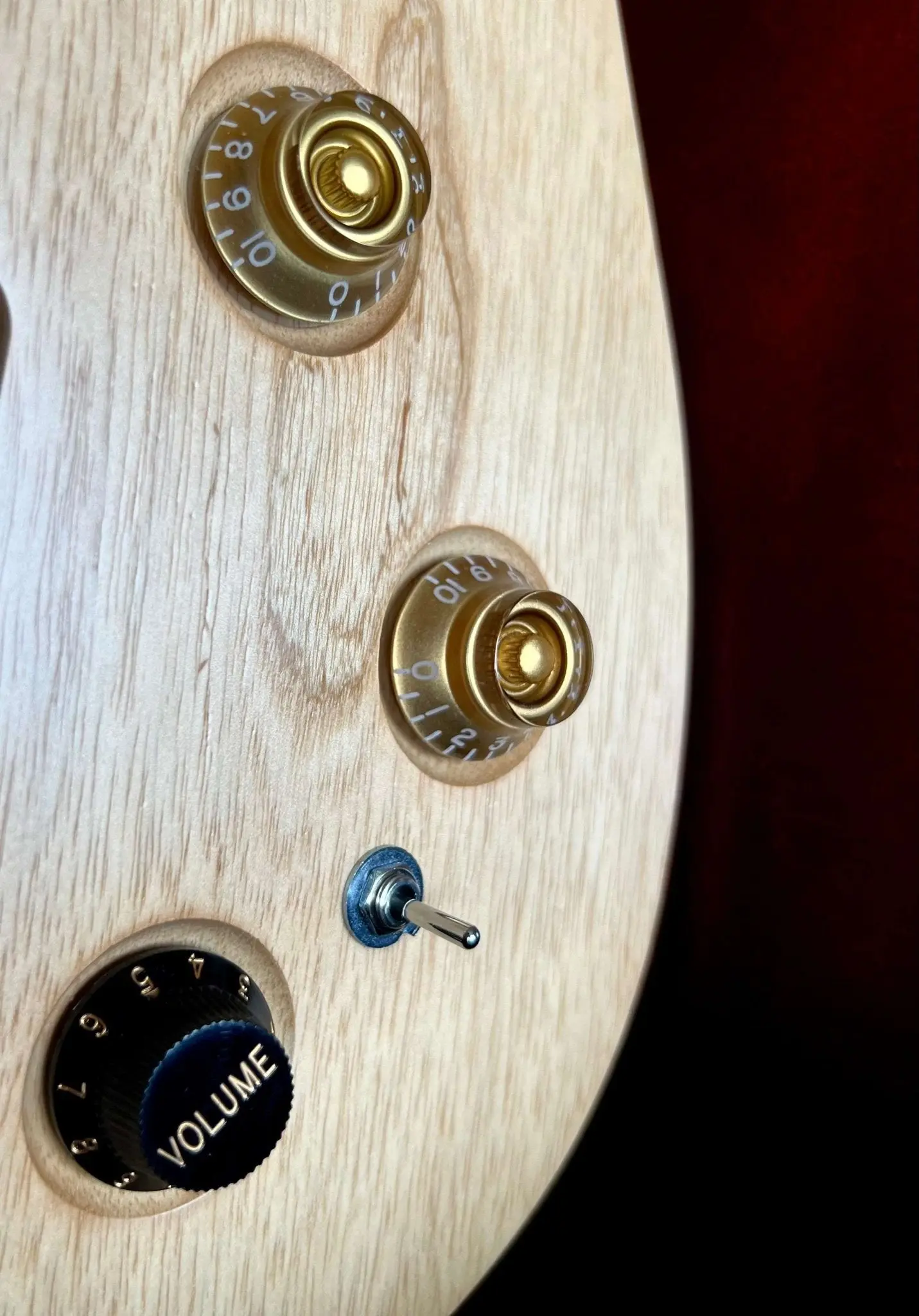 Godin Radium-X Electric Guitar ~ Natural SG - Image 13
