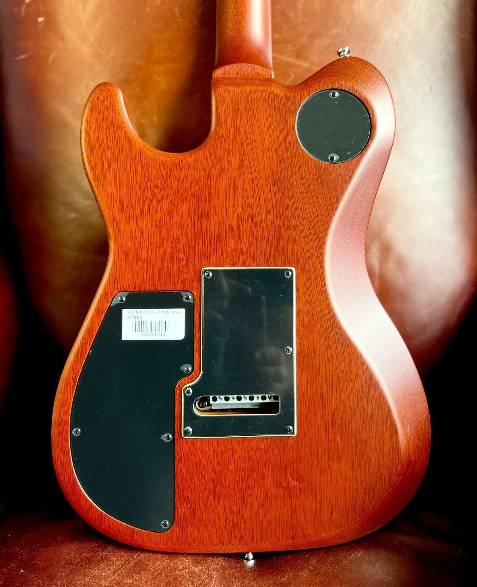 Godin Radium-X Electric Guitar ~ Natural SG - Image 2