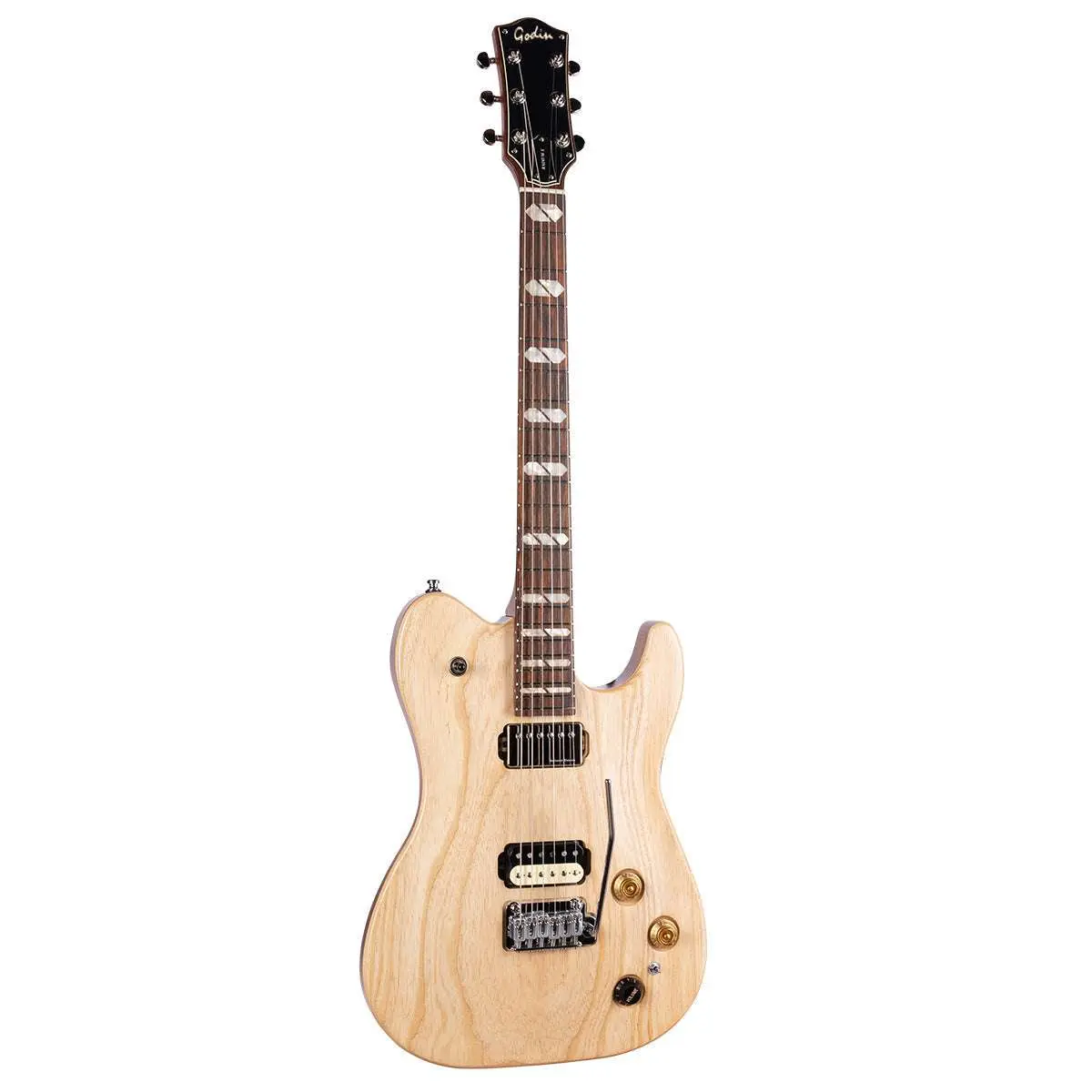 Godin Radium-X Electric Guitar ~ Natural SG - Image 21